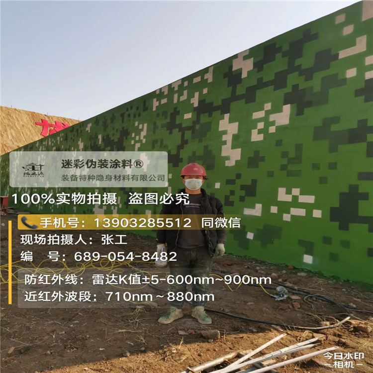 昌都外墙迷彩漆施工注意事项（通用 + 数码专属）